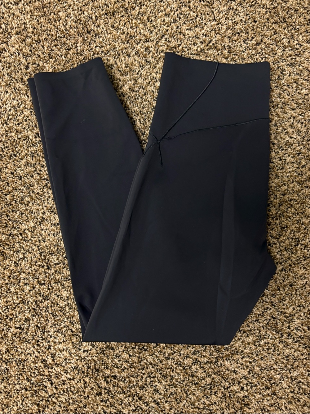 Women's Black High-Waist Leggings